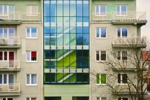 V centru Ostravy rostou nové byty