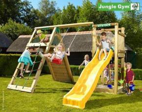 Zábava pro děti - dětská hřiště Jungle Gym
