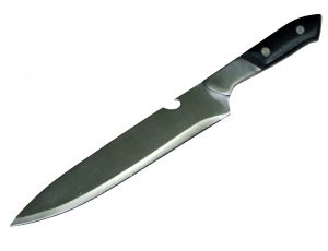 Praktické rady do kuchyně: Jak naostřit nůž